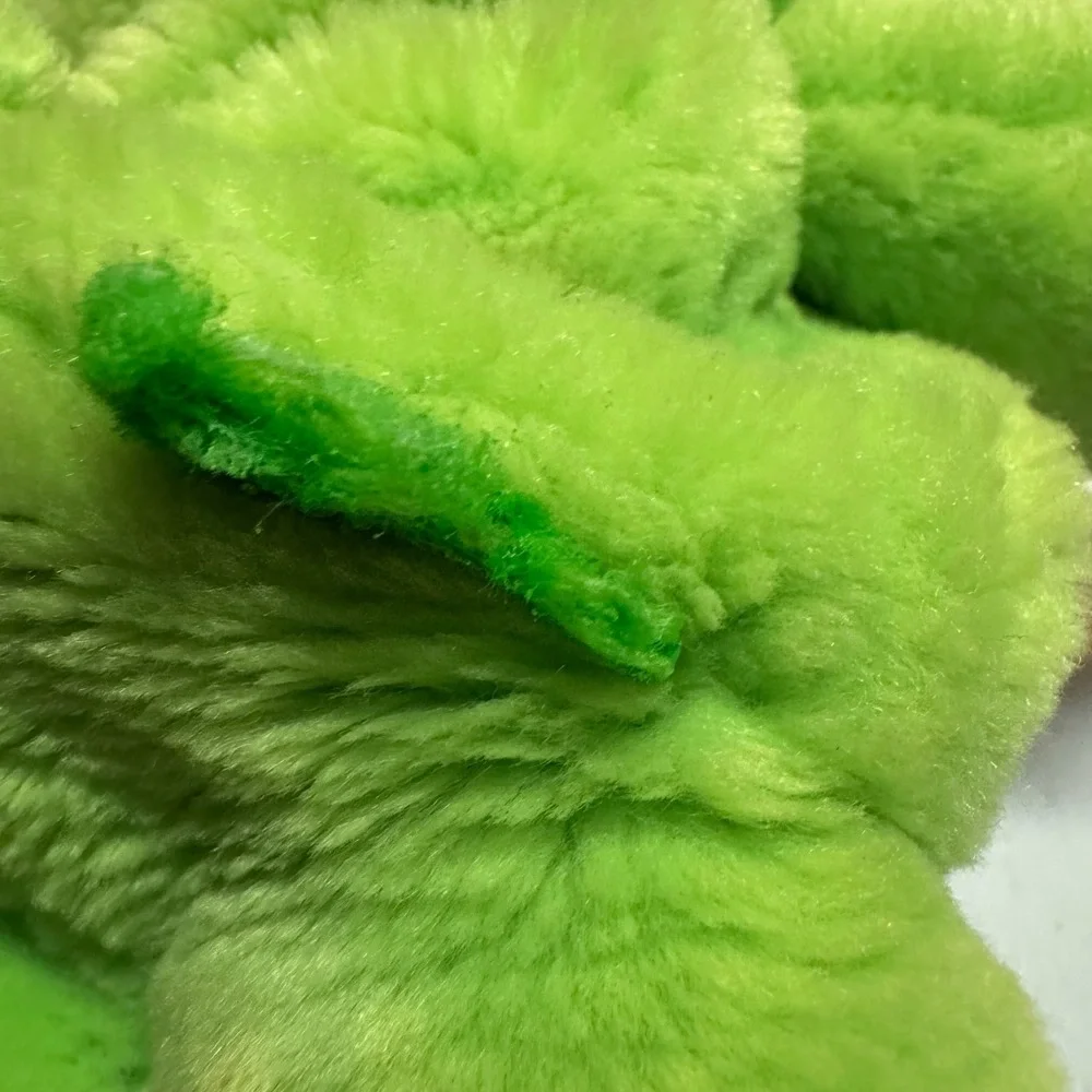 Y2K Care Bears Good Luck Bear Plush Backpack Green Four Leaf Clover 2003 Vintage